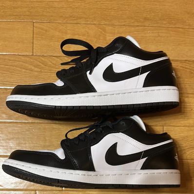 Nike Women's Air Jordan 1 Low "White/Black"