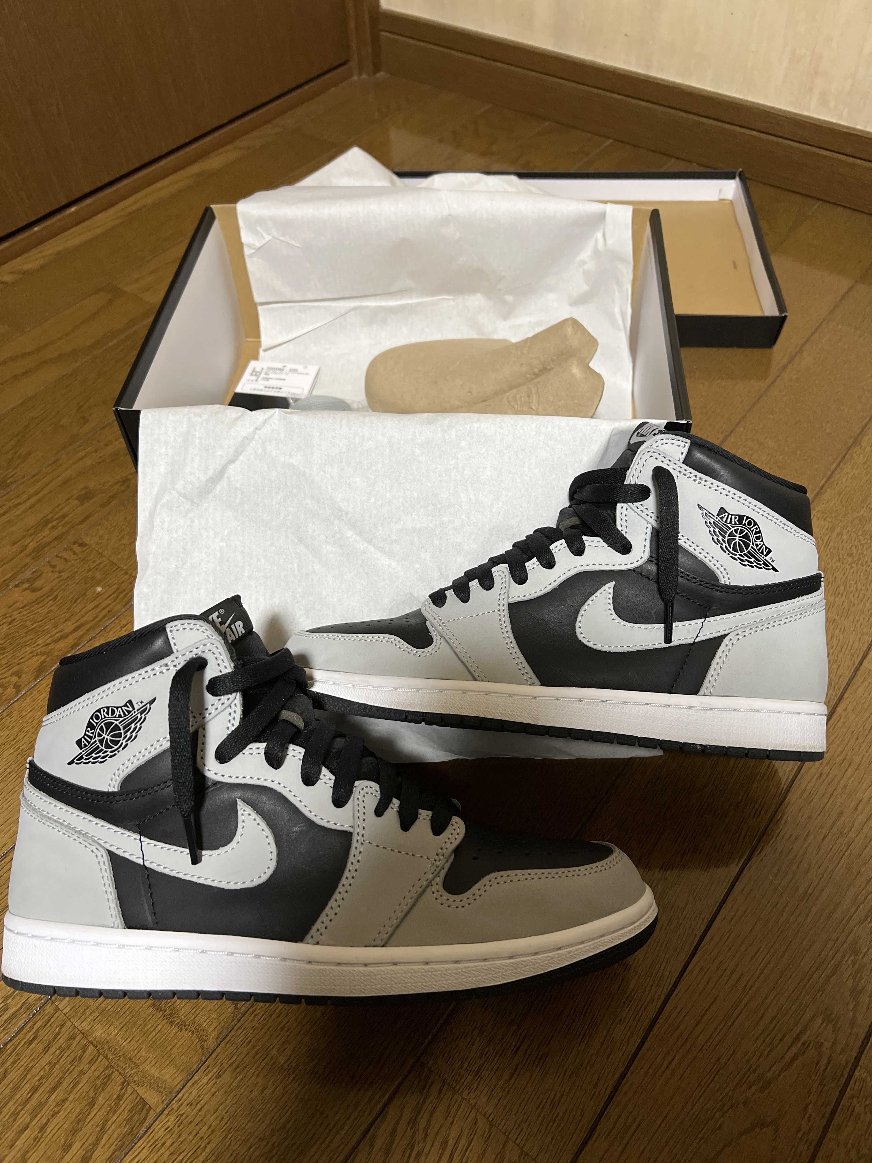 Nike Air Jordan 1 High OG "Shadow 2.0"