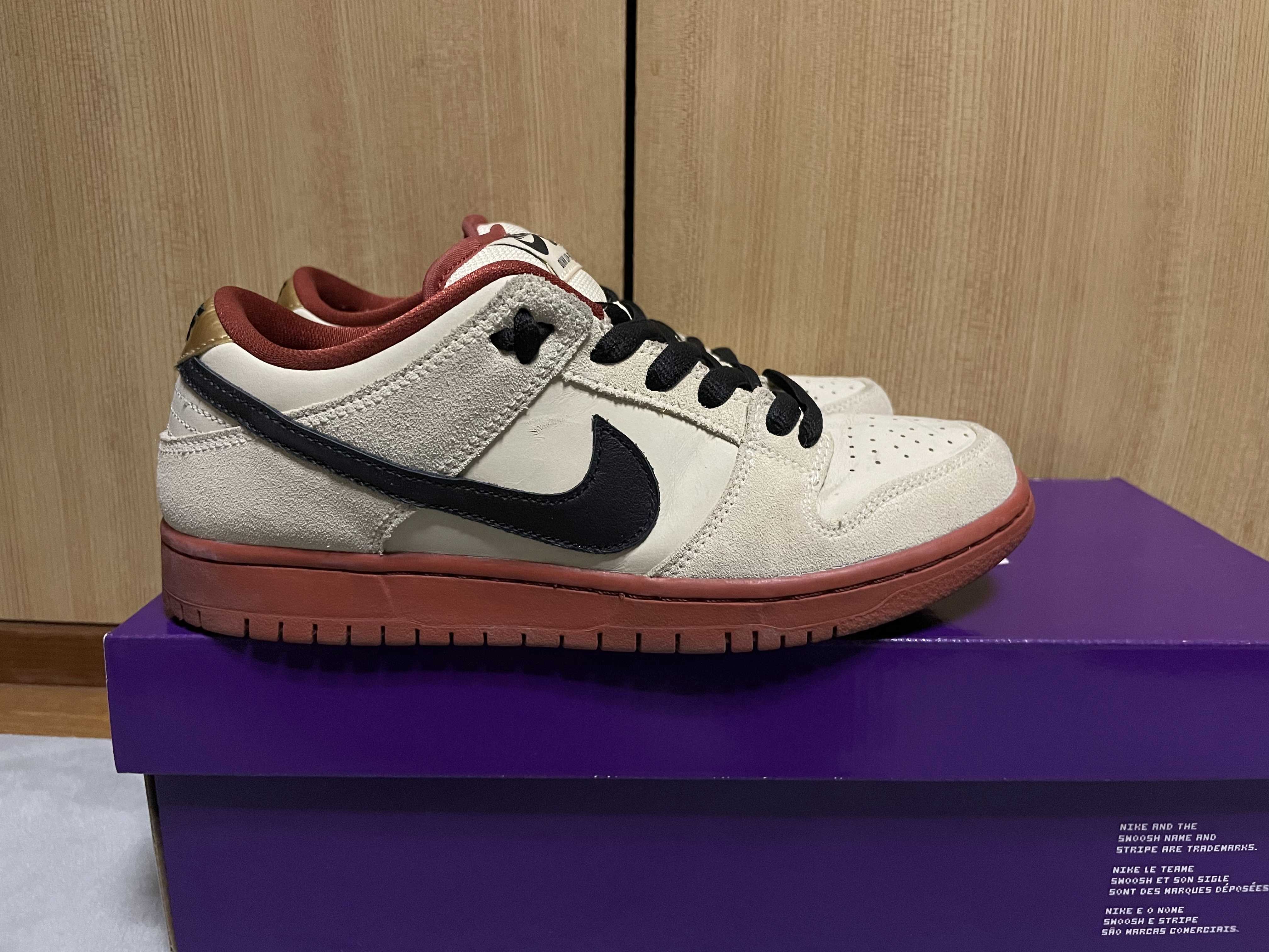 Nike SB Dunk Low Pro "Hennessy"