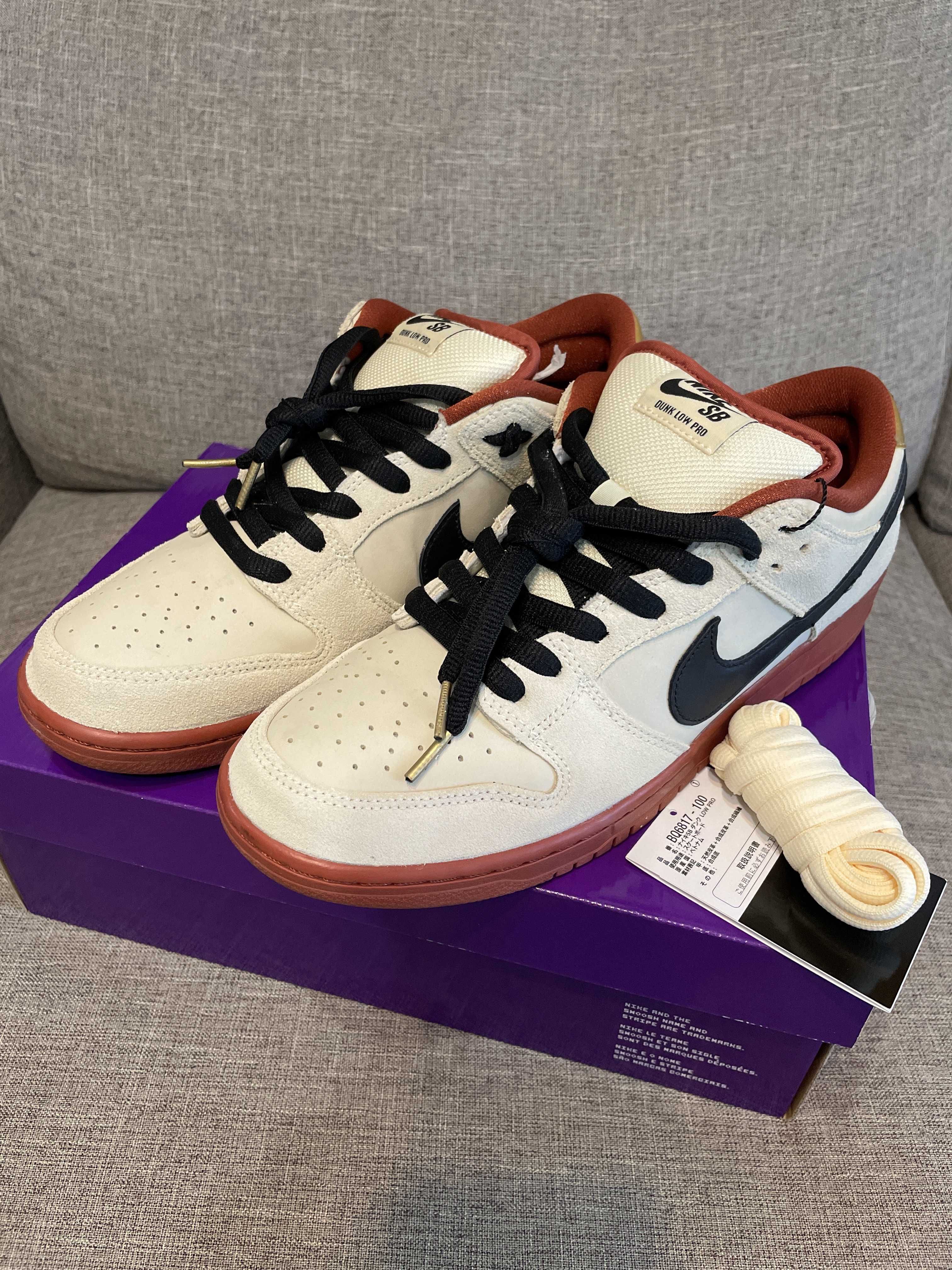 Nike SB Dunk Low Pro "Hennessy"