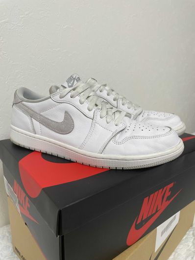 Nike Air Jordan 1 Low OG "Neutral Grey"