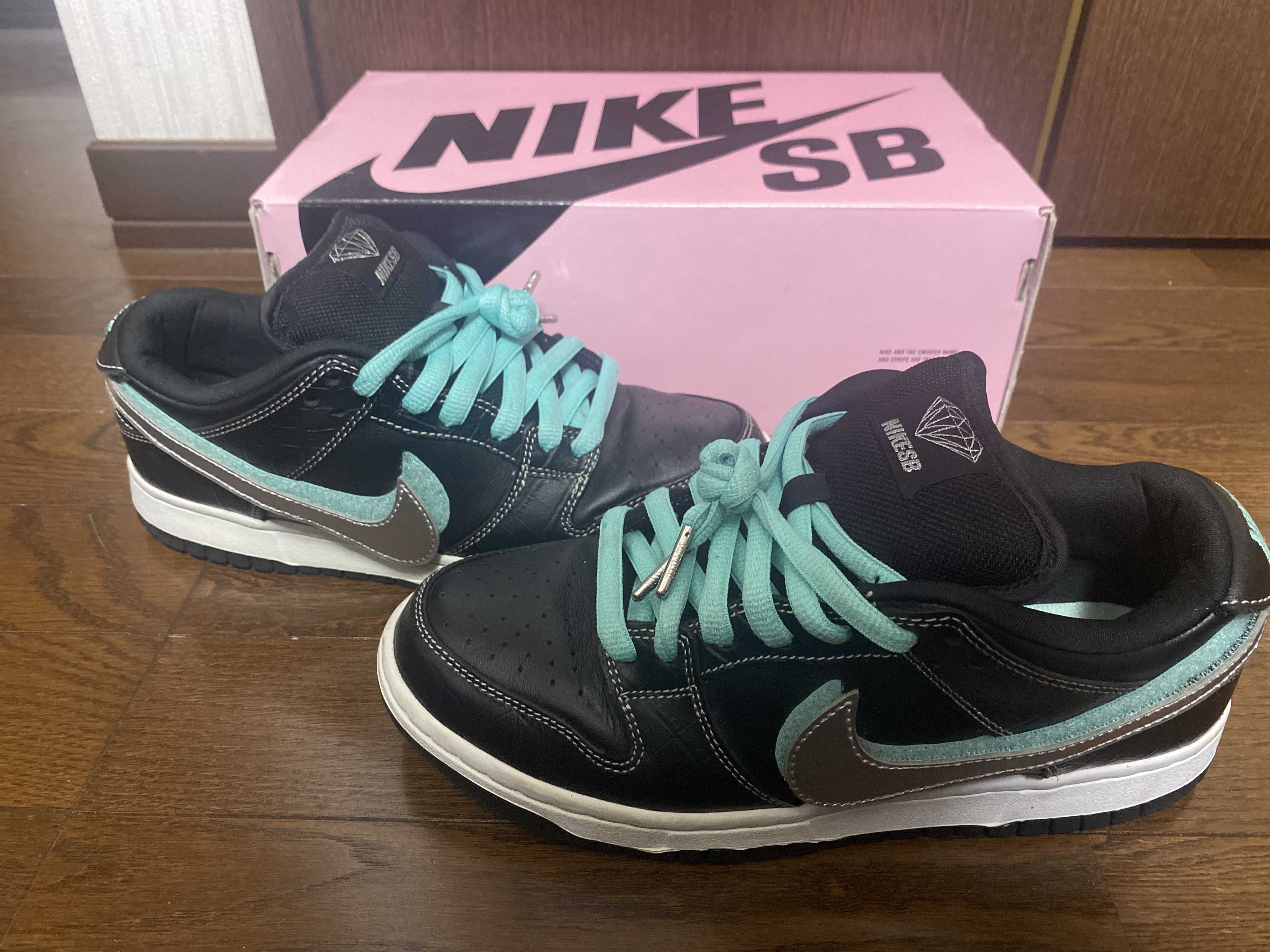 Diamond Supply Co. × Nike SB Dunk Low Pro "Black"