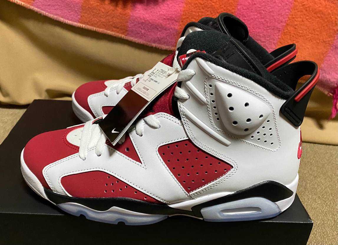 Nike Air Jordan 6 "Carmine" (2021)
