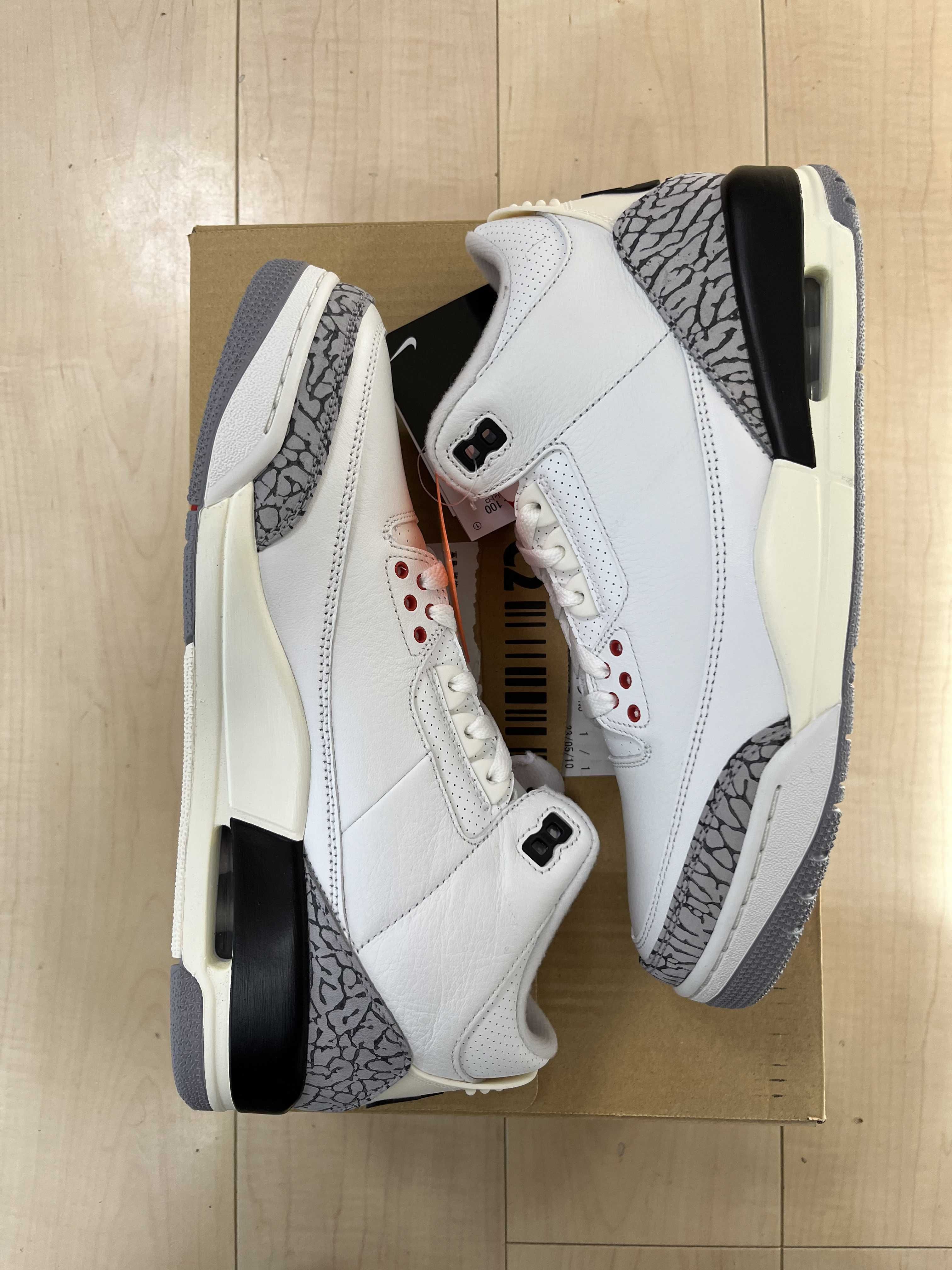 Nike Air Jordan 3 Retro "White Cement Reimagined"
