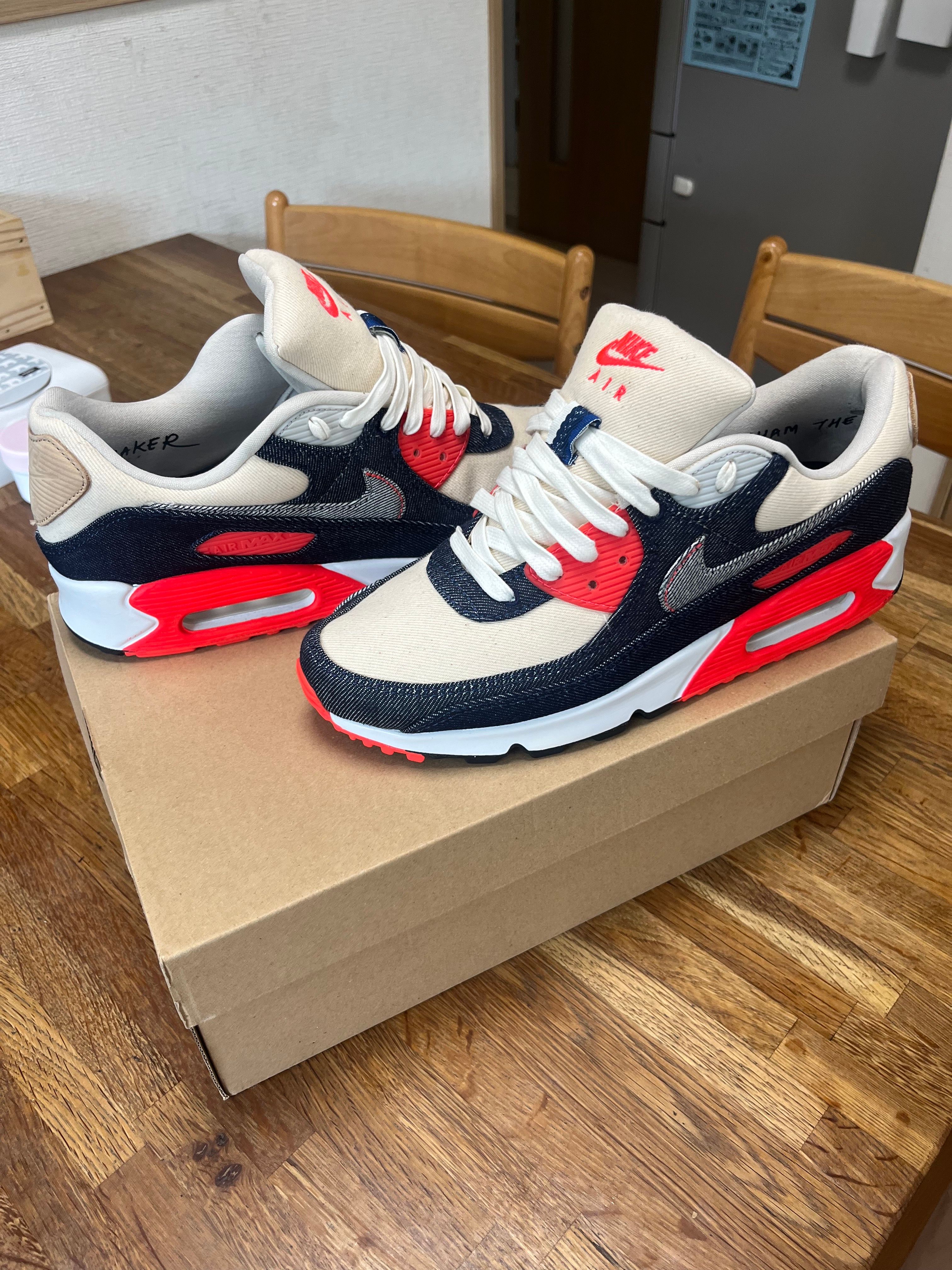 DENHAM × NIKE AIR MAX 90 "INFRARED"
