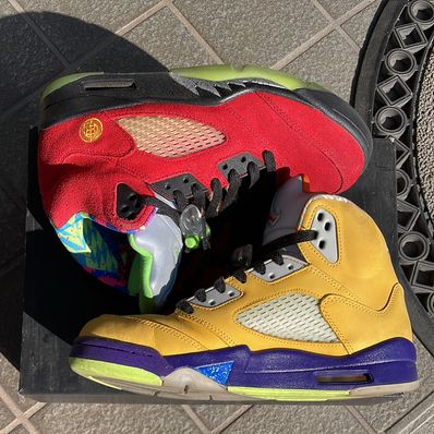 Nike Air Jordan 5 "What The"