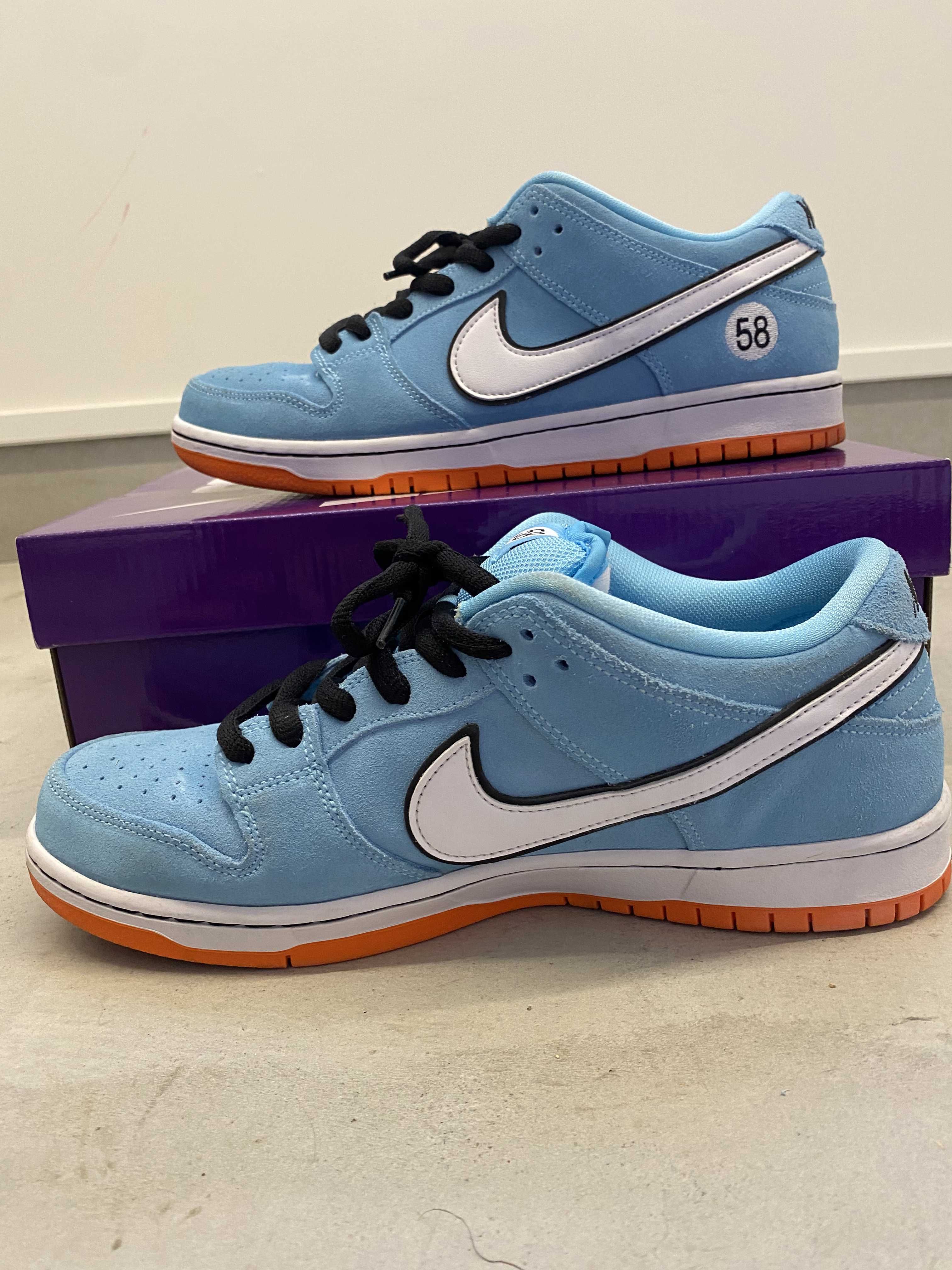 Nike SB Dunk Low "Gulf"