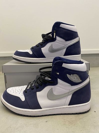 Nike Air Jordan 1 High OG CO.JP "White/Midnight Navy" (2020)(ブリーフケースなし)