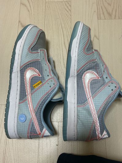 UNION × Nike Dunk Low "Argon"