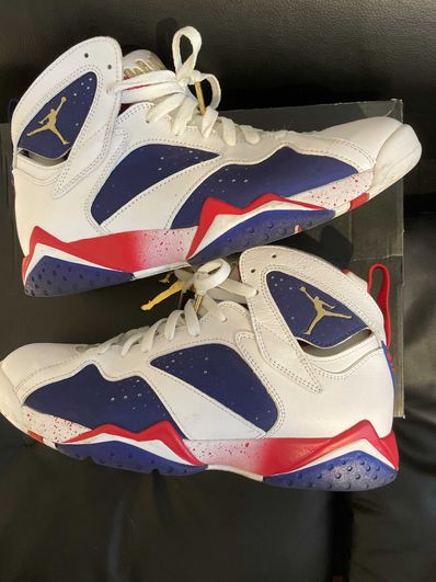 NIKE AIR JORDAN 7 RETRO "TINKER ALTERNATE"