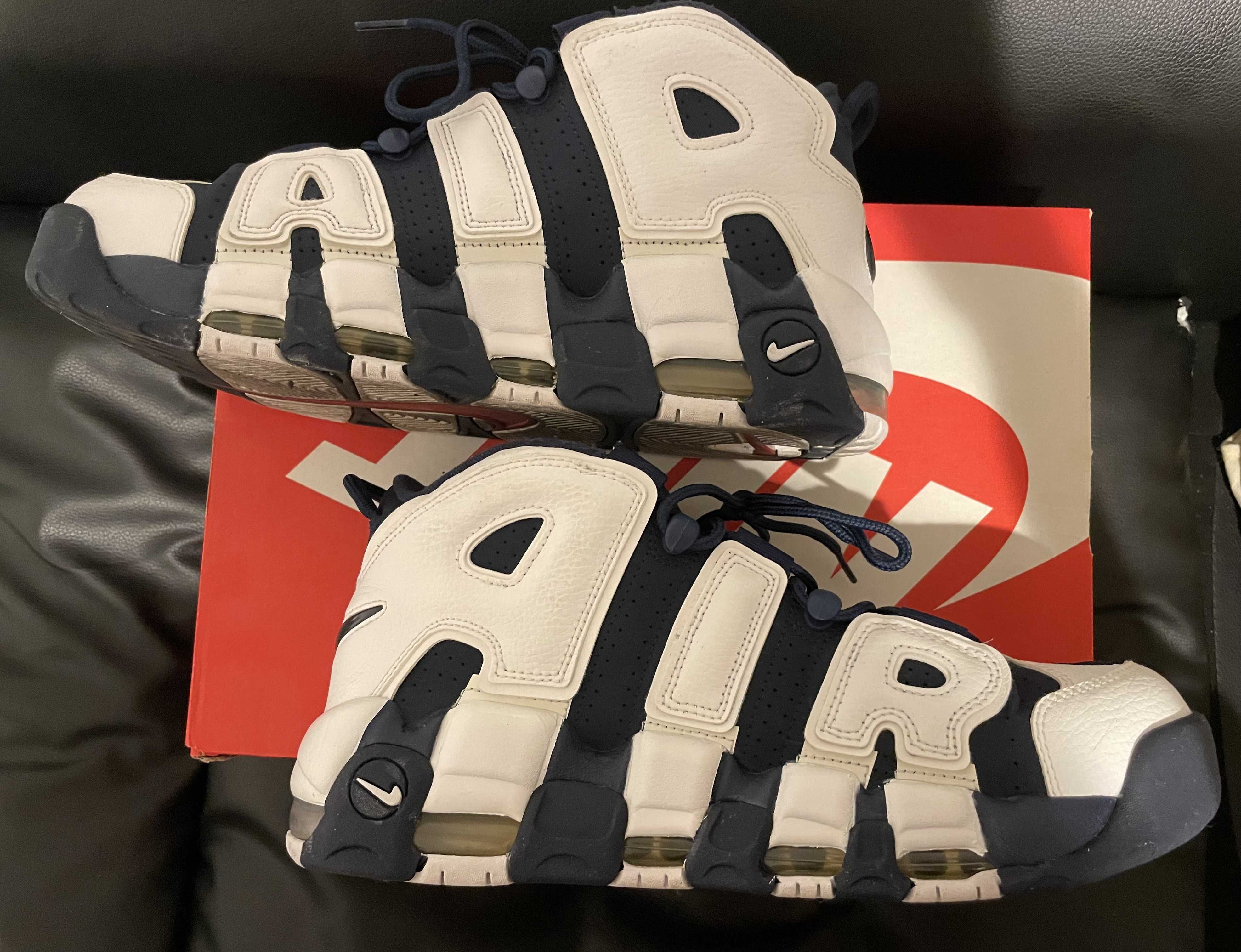 NIKE AIR MORE UPTEMPO "OLYMPIC" (2016)