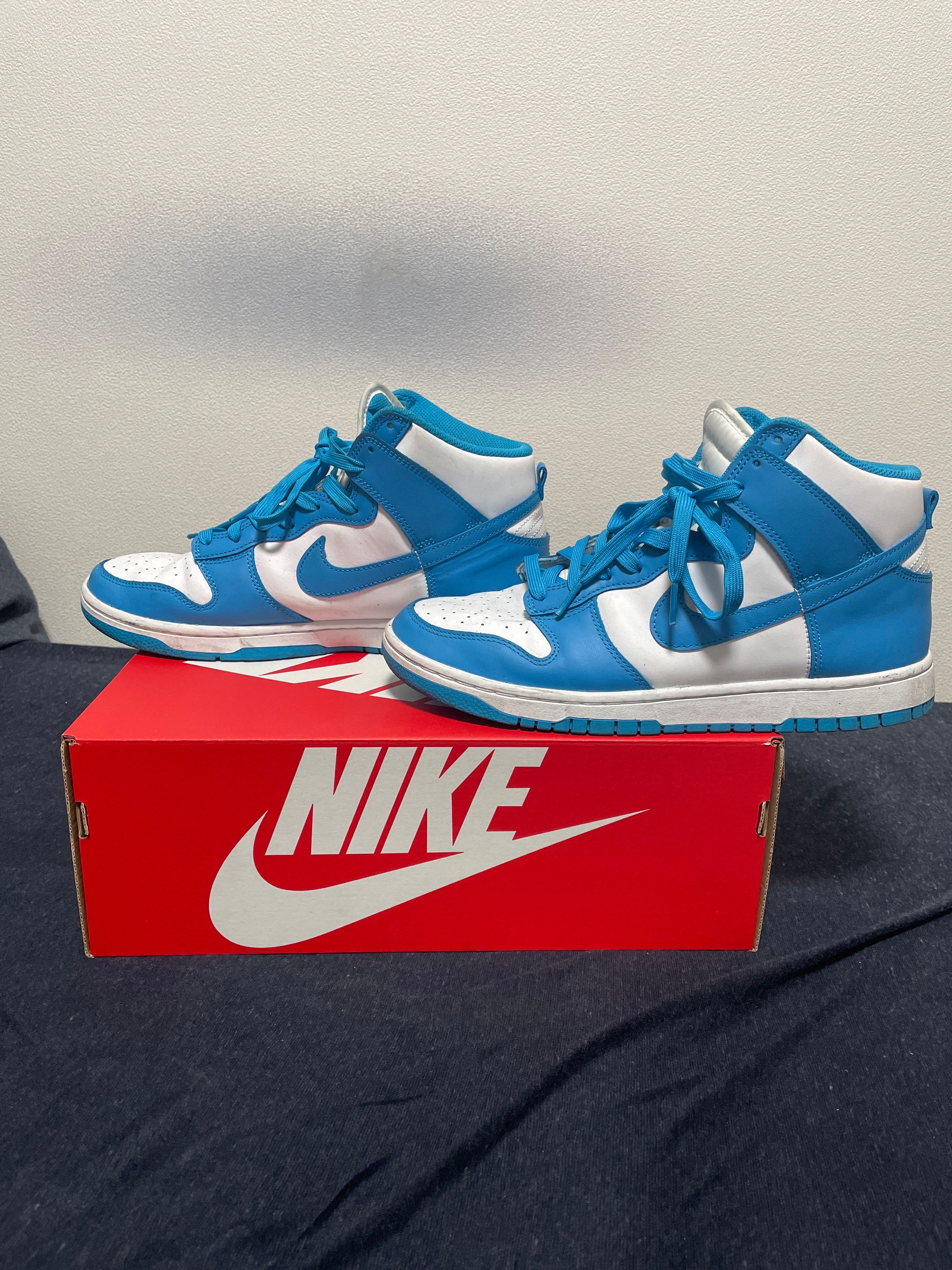 Nike Dunk High "Championship Blue"