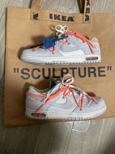 Off-White × Nike Dunk Low 1 of 50 "Lot.19"