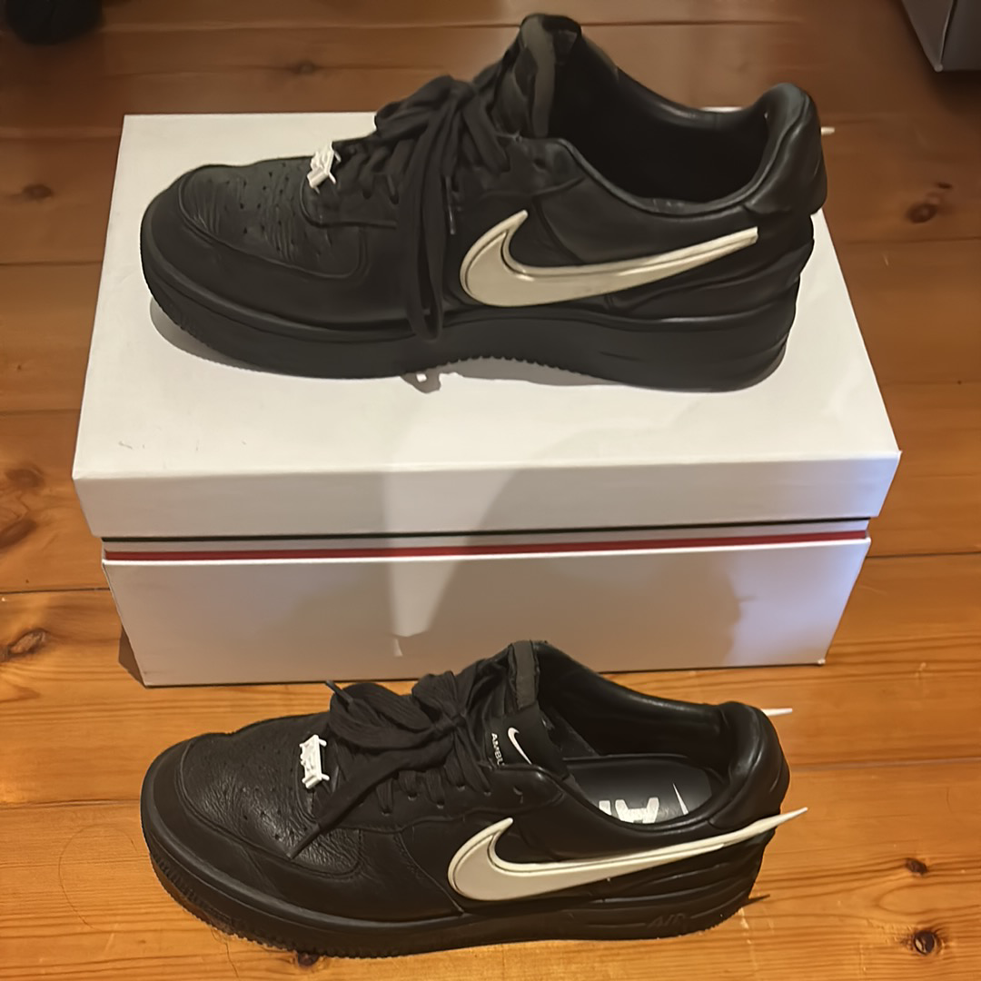 AMBUSH × Nike Air Force 1 Low "Black"