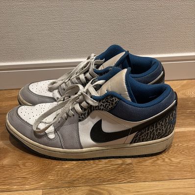 Nike Air Jordan 1 Low "True Blue"