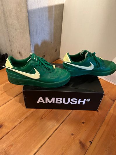AMBUSH × Nike Air Force 1 Low "Pine Green and Citron"