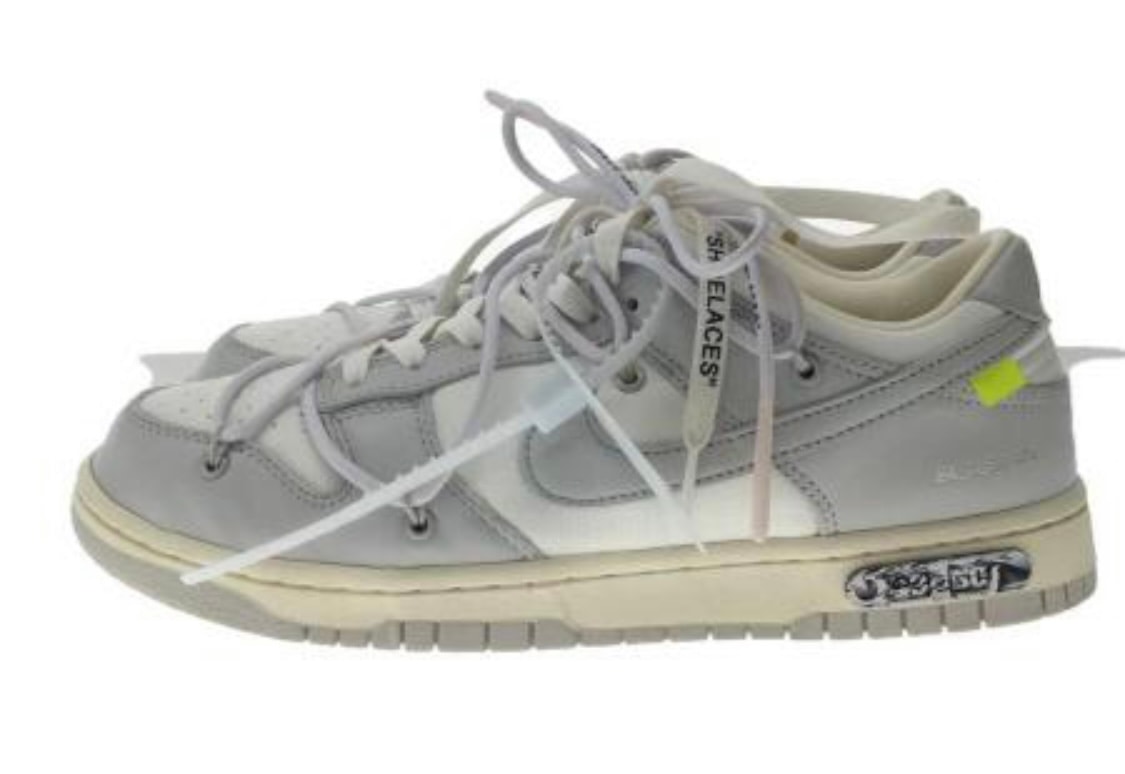 Off-White × Nike Dunk Low 1 of 50 "Lot.49"