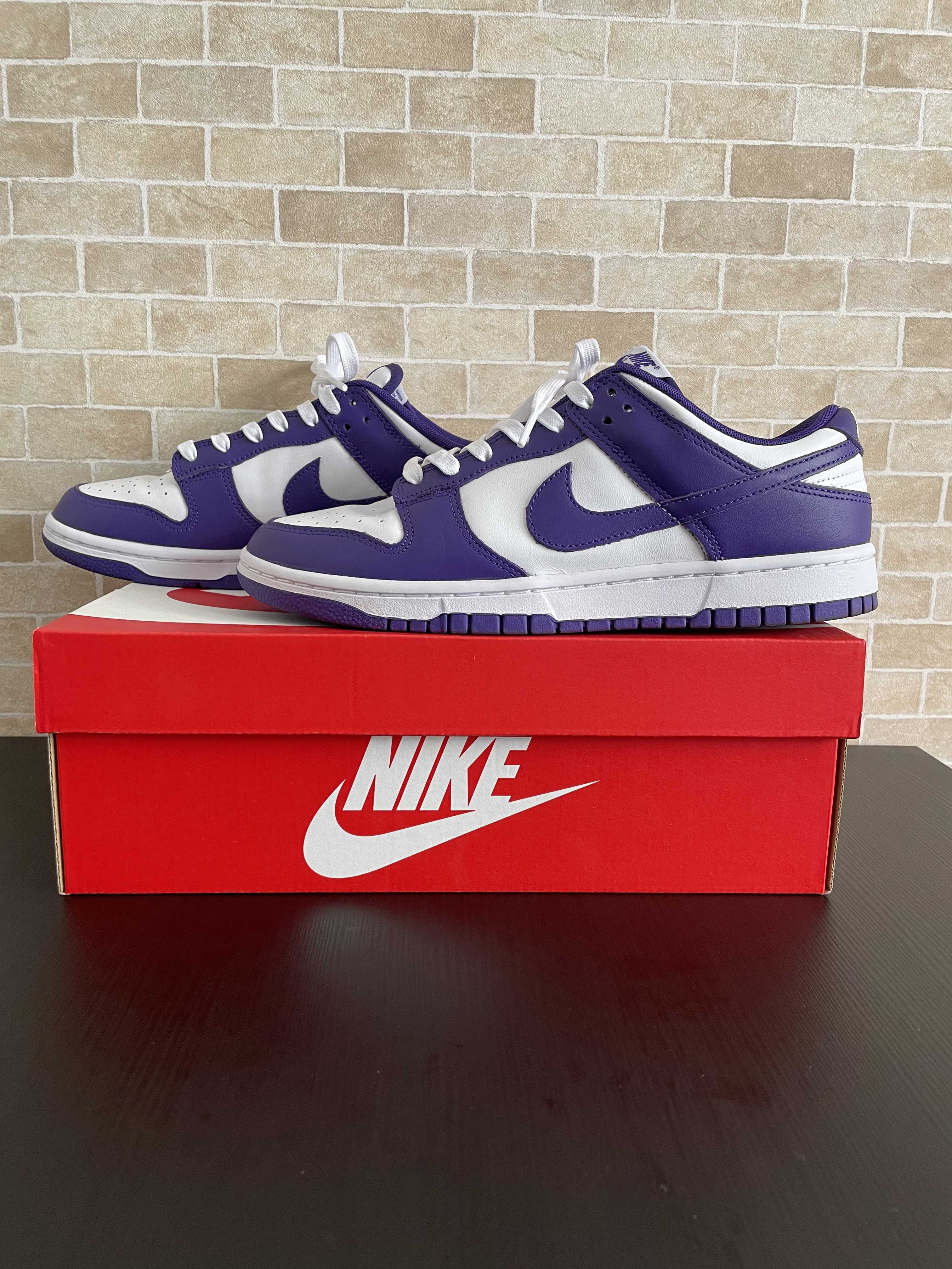 Nike Dunk Low Retro "Championship Court Purple"