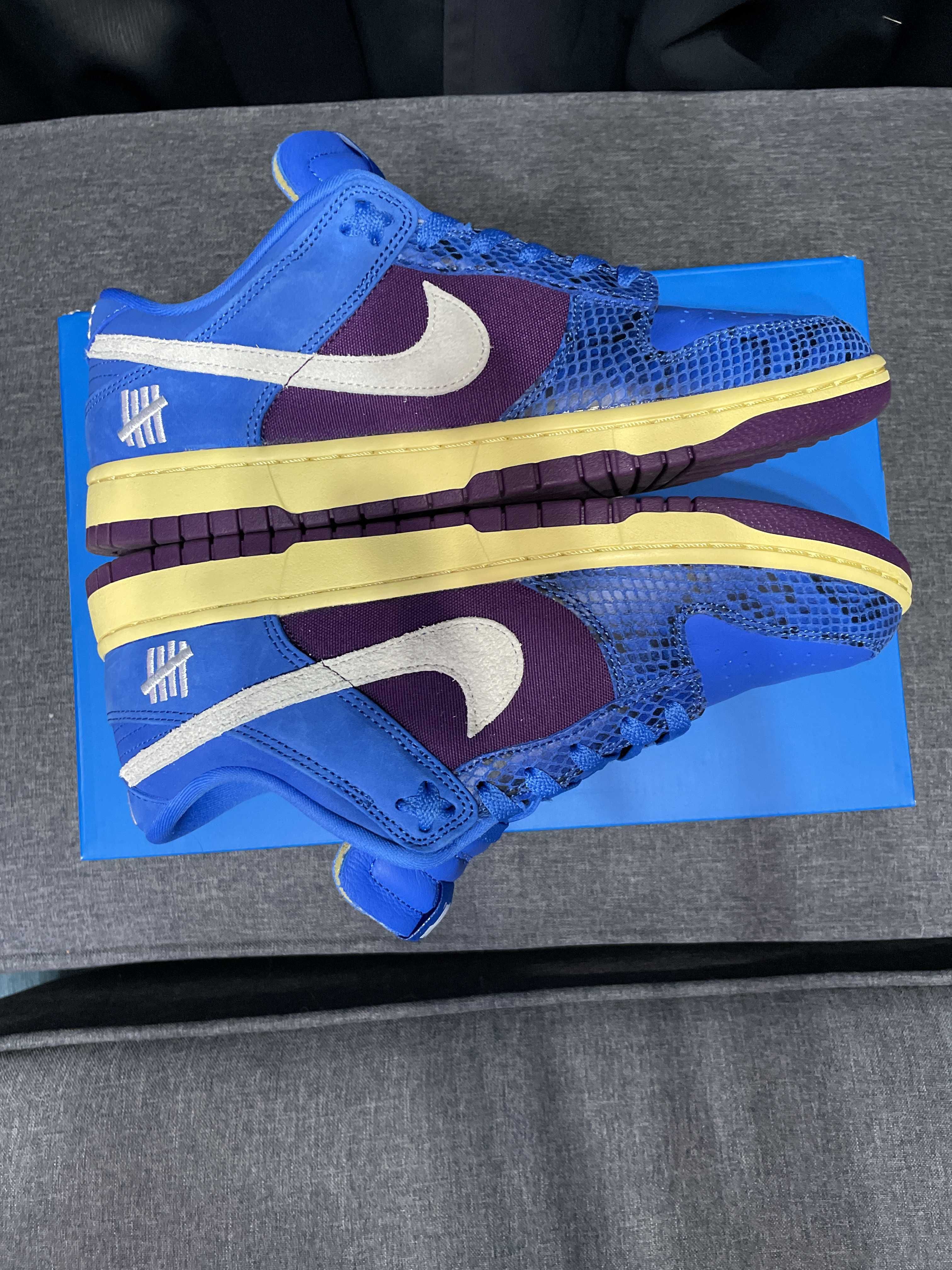 UNDEFEATED × Nike Dunk Low SP "Royal"