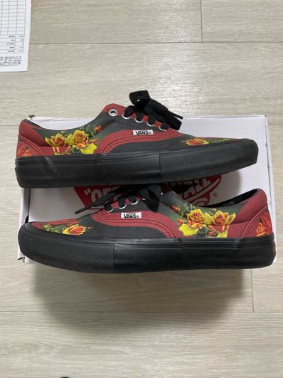 Supreme × Vans Era Jean Paul Gaultier "Burgundy"