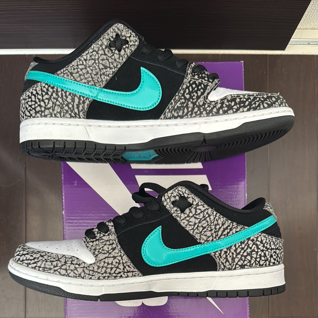 Nike SB Dunk Low "Elephant/Safari"
