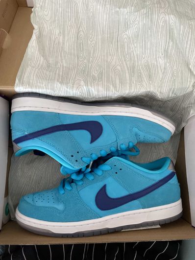 Nike SB Dunk Low Pro "Blue Fury/Deep Royal Blue"