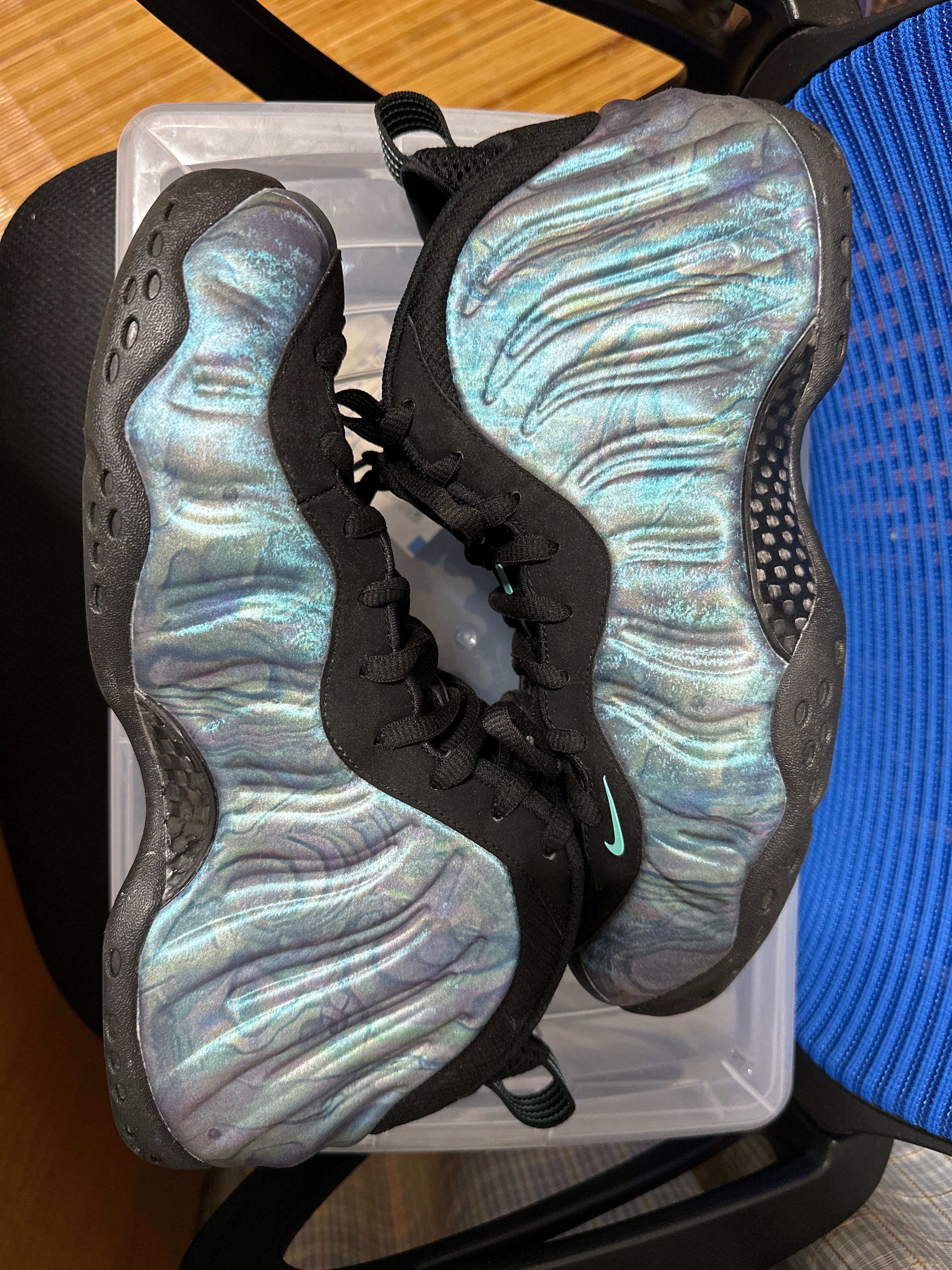 Nike Air Foamposite One "Abalone"