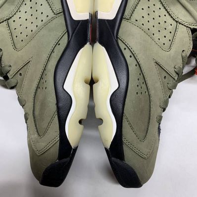 Travis Scott × Nike Air Jordan 6 Retro "Medium Olive"