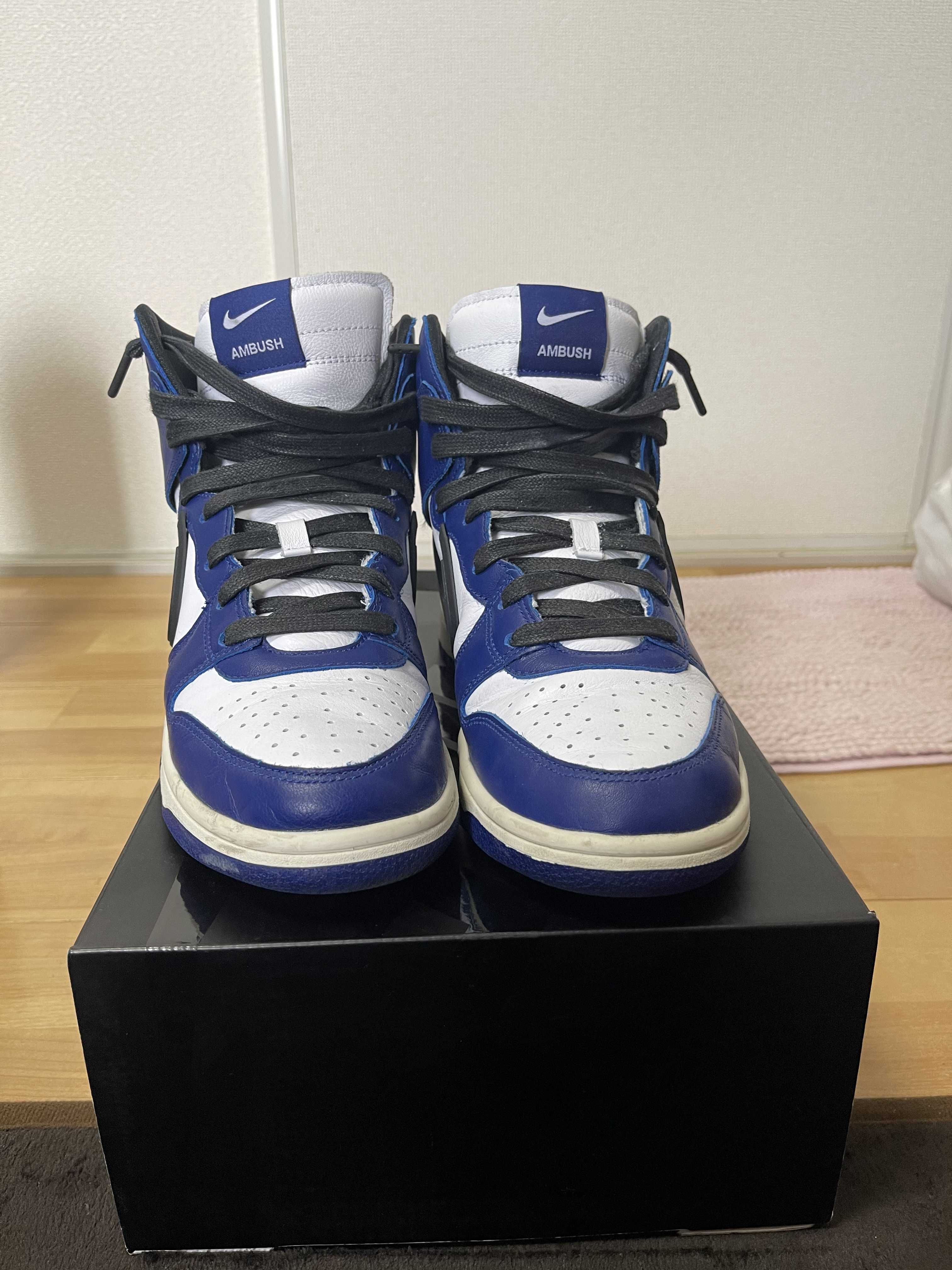 AMBUSH × NIKE DUNK HIGH "DEEP ROYAL"