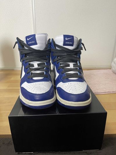 AMBUSH × NIKE DUNK HIGH "DEEP ROYAL"