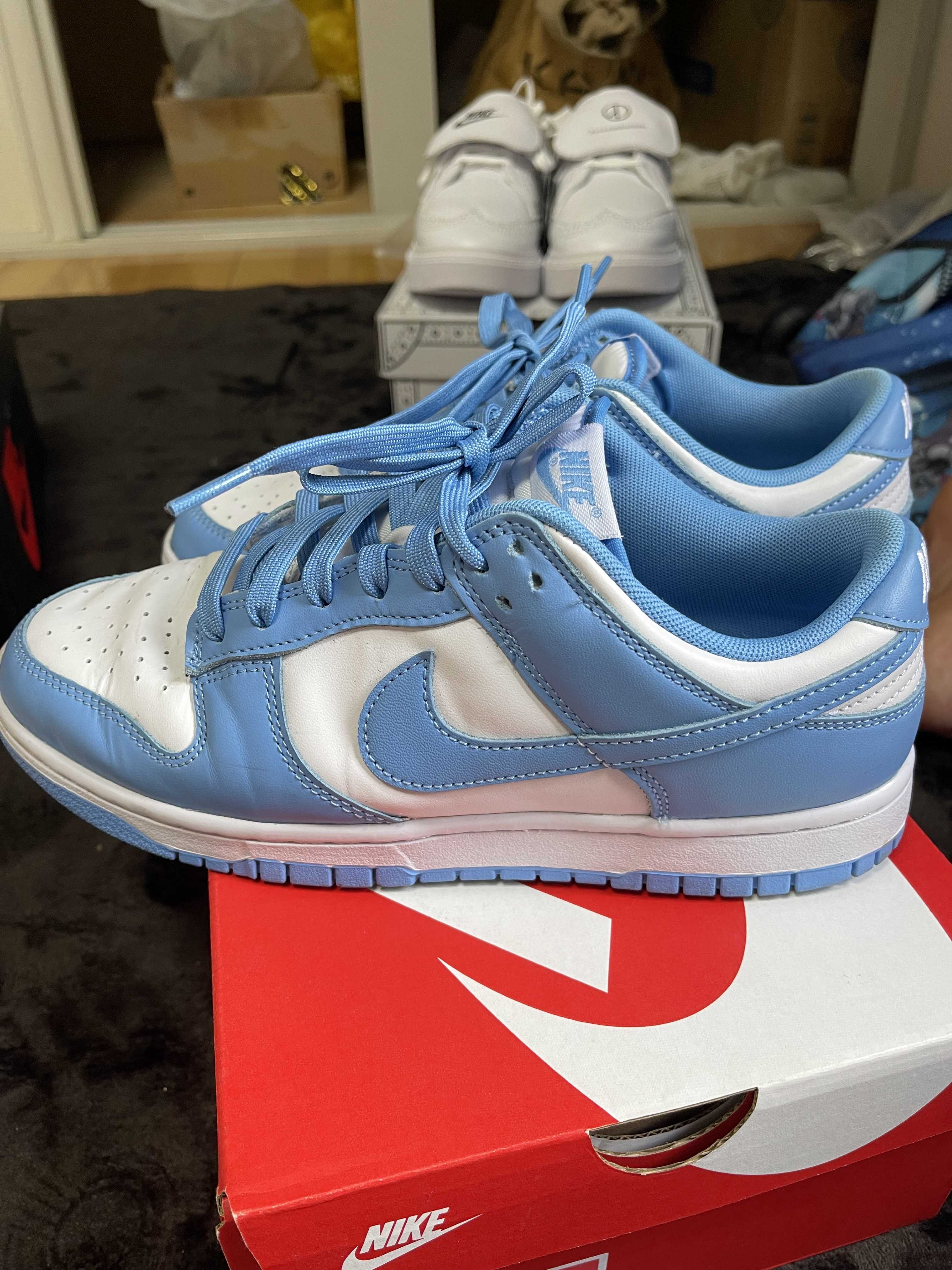 Nike Dunk Low "University Blue"
