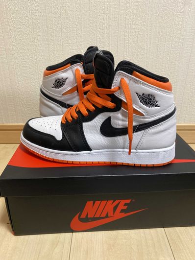 Nike GS Air Jordan 1 Retro High OG "Electro Orange"