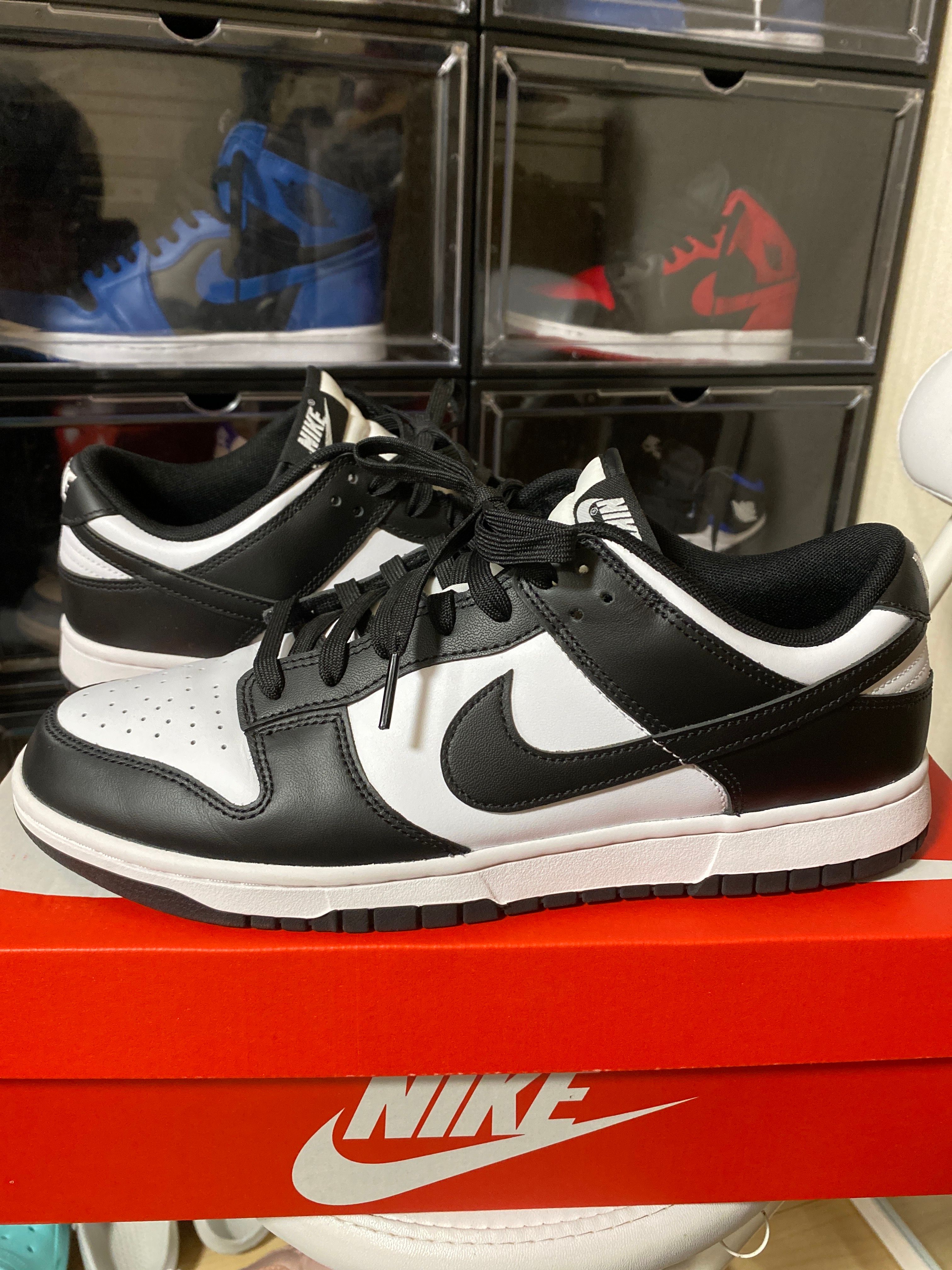 Nike Dunk Low Retro "Panda/White/Black"
