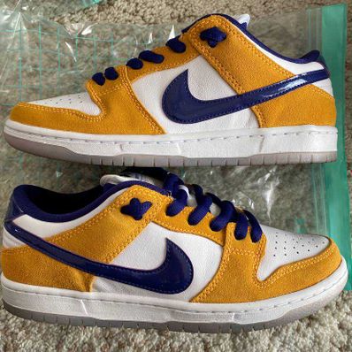 Nike SB Dunk Low "Laser Orange"