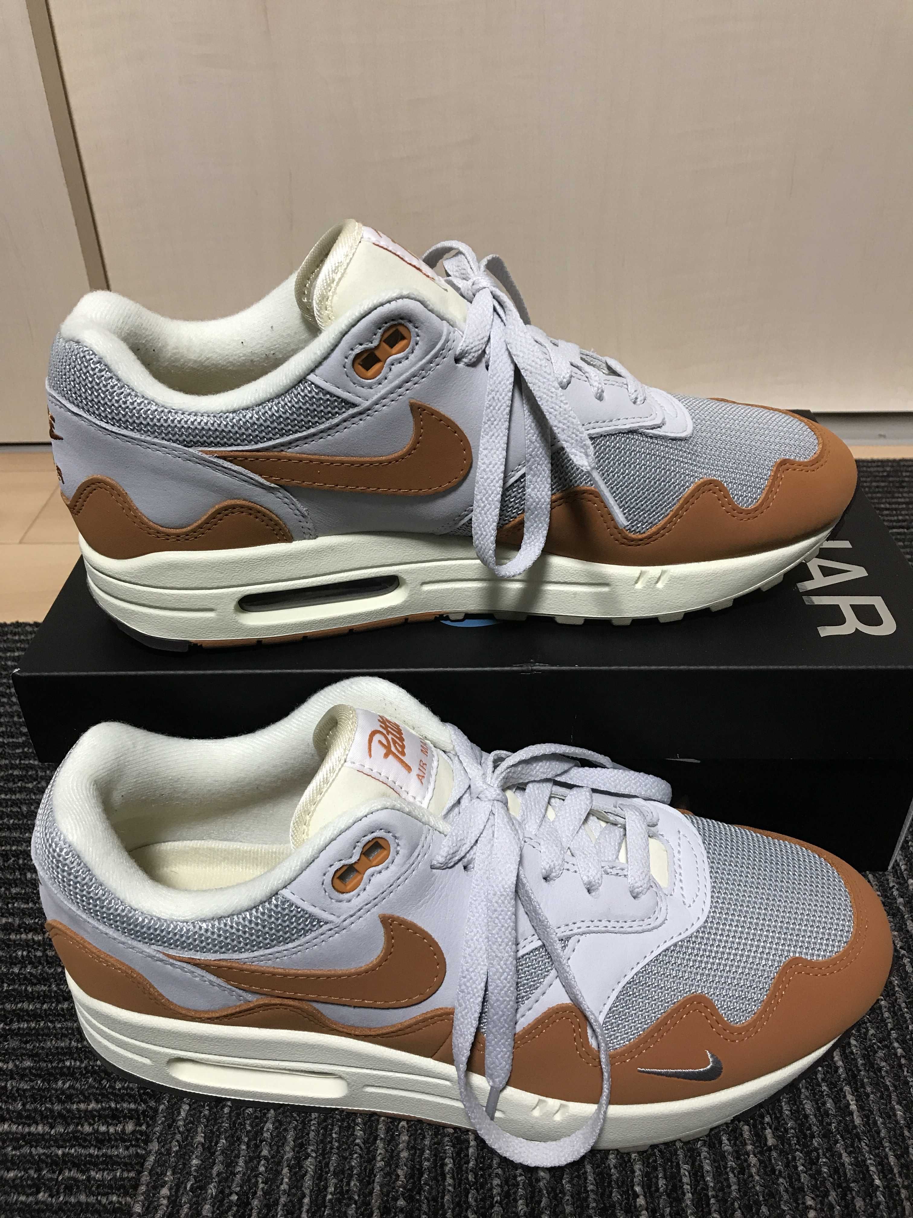 Patta × Nike Air Max 1 "Monarch"