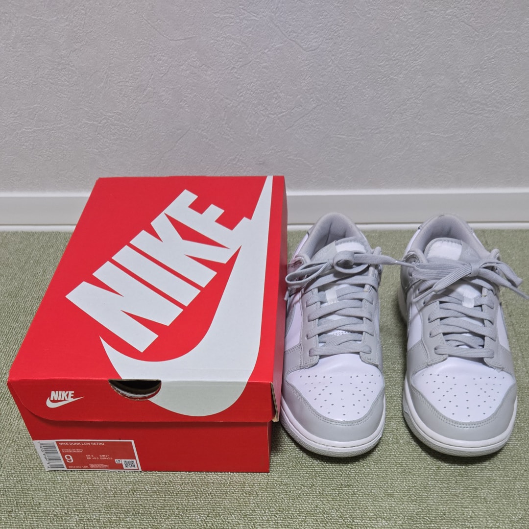 Nike Dunk Low "Grey Fog"