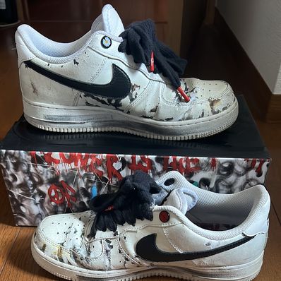 PEACEMINUSONE × Nike Air Force 1 Low "Para-noise/White/Black" / G-DRAGON