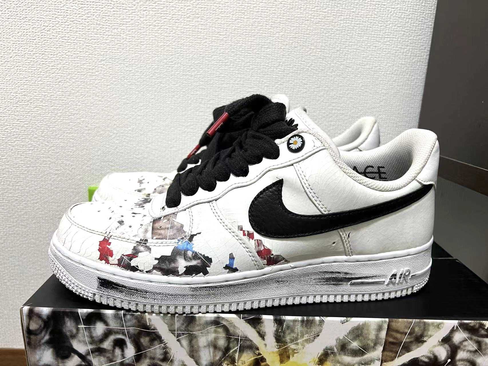 PEACEMINUSONE × Nike Air Force 1 Low "Para-noise/White/Black" / G-DRAGON