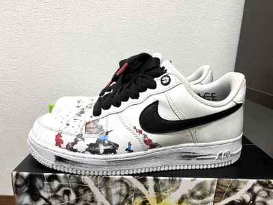 PEACEMINUSONE × Nike Air Force 1 Low "Para-noise/White/Black" / G-DRAGON
