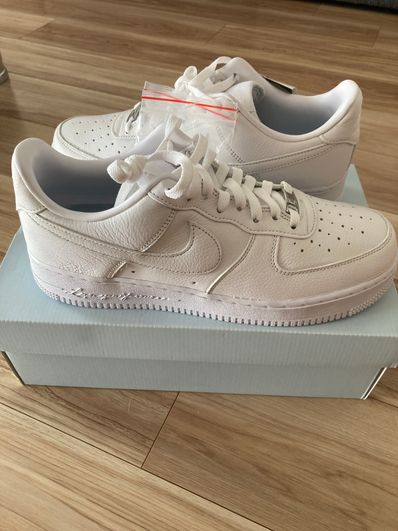 Drake NOCTA × Nike Air Force 1 Low "Love You Forver/White"