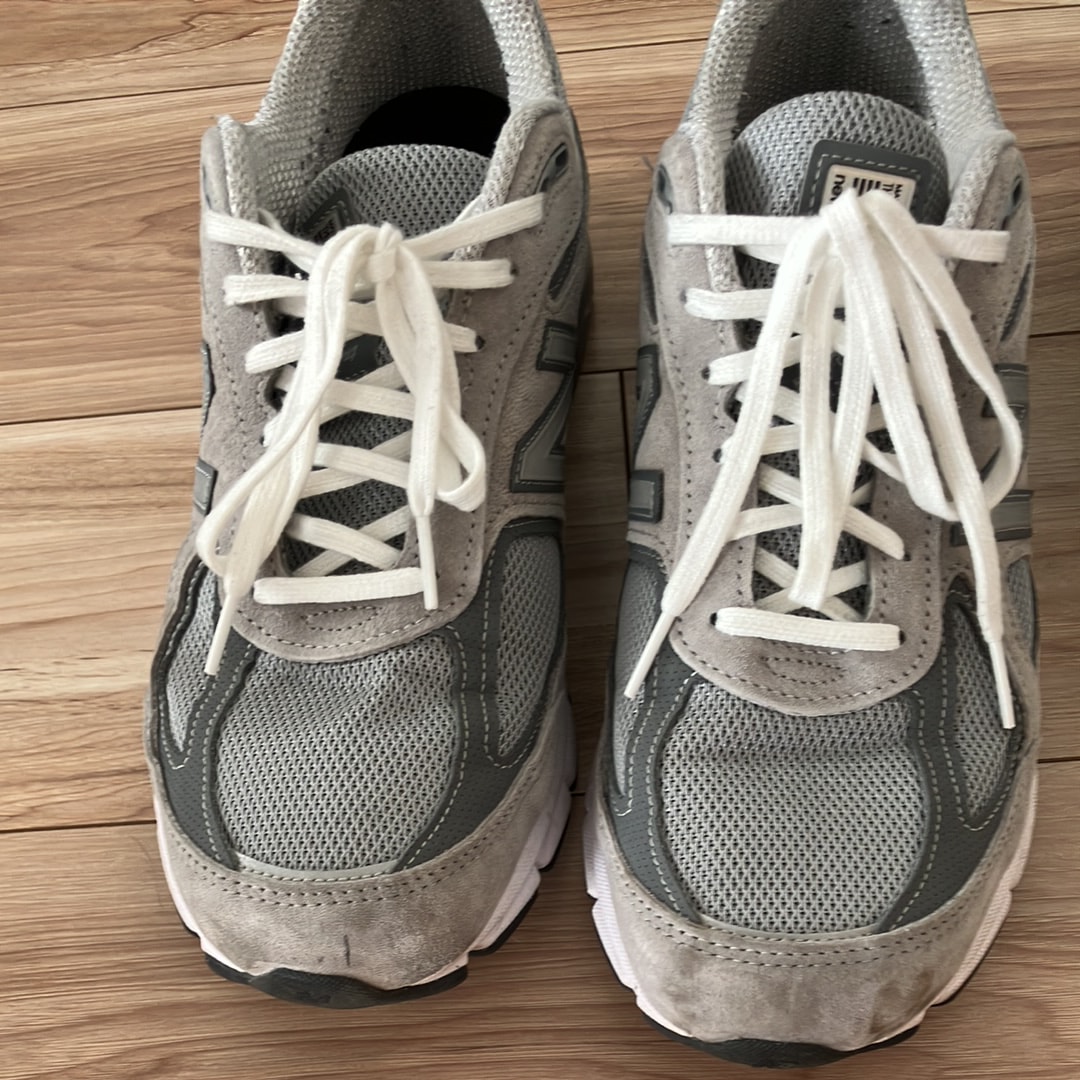 ニューバランス 990V4 "グレー シルバー"