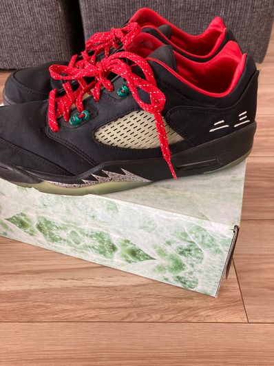 CLOT × Nike Air Jordan 5 Low "Jade 5 Low"