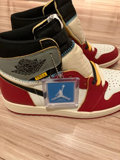 UNION × Nike Air Jordan 1 Retro High OG "Chicago/Shadow"