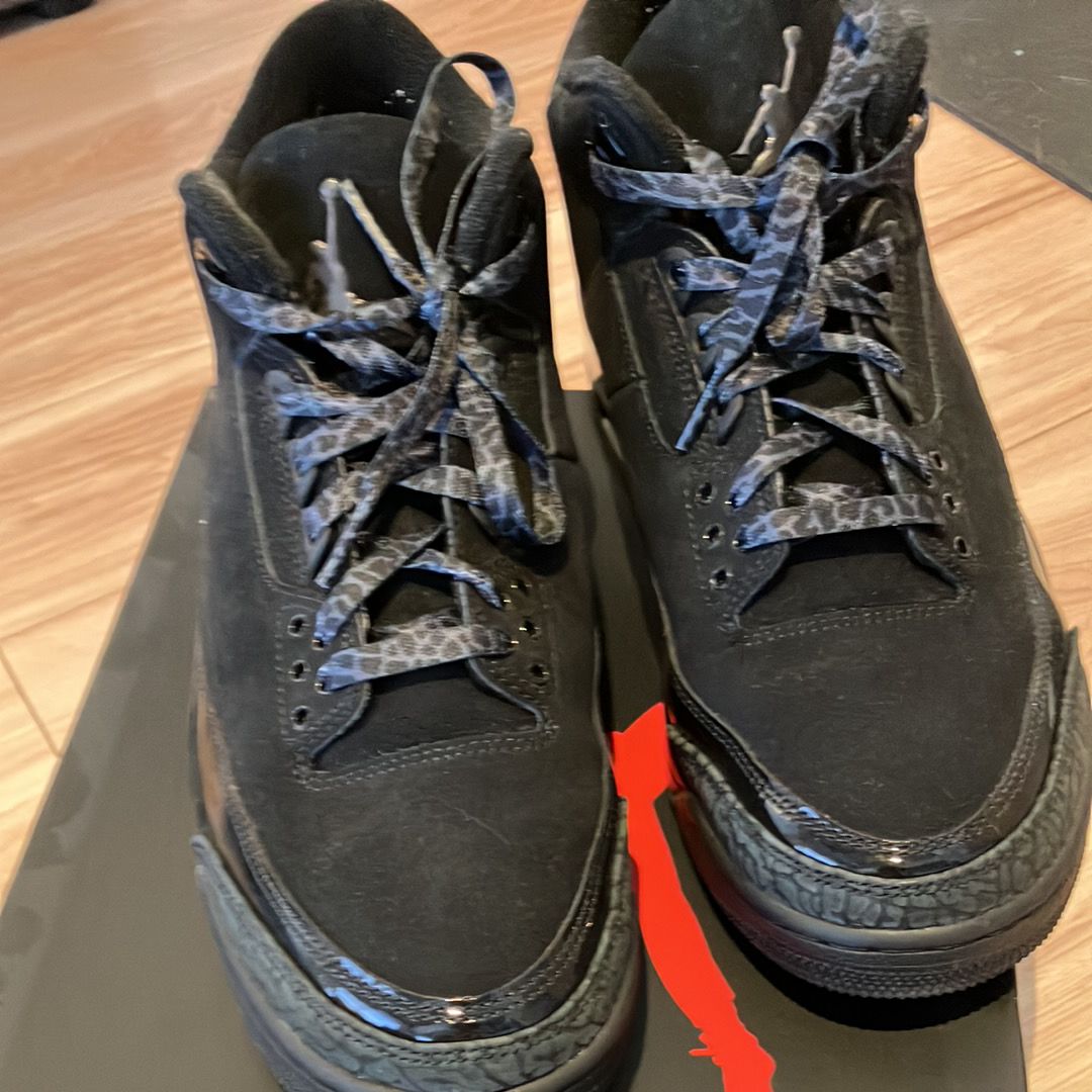 Nike Air Jordan 3 Retro "Black Cat" (2025)