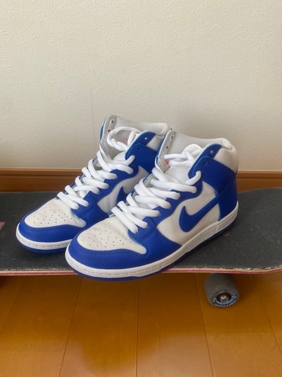 Nike SB Dunk High Orange Label "Kentucky"