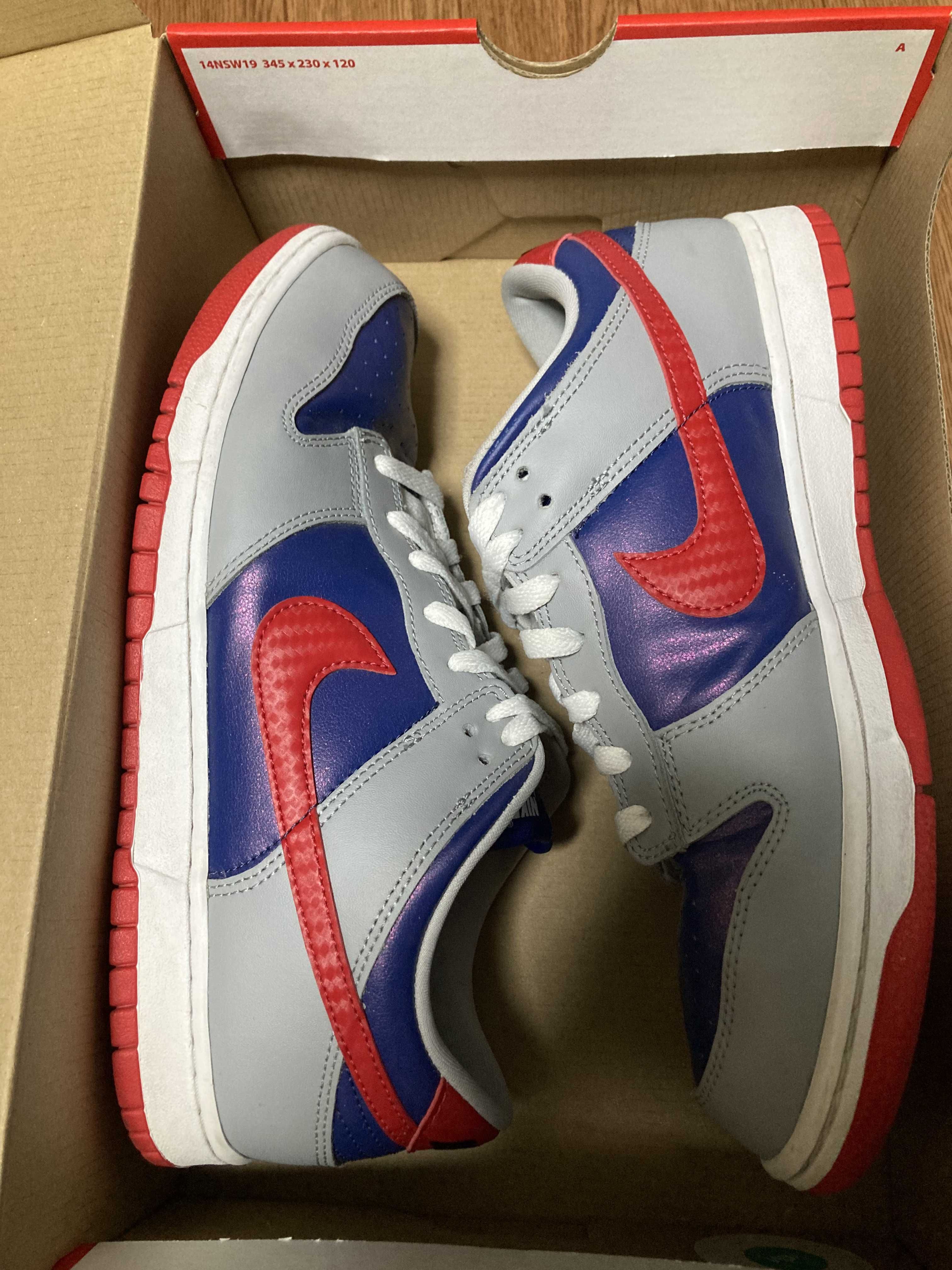 Nike Dunk Low "Samba"