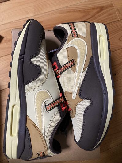 Travis Scott × Nike Air Max 1 "CACT.US Brown"