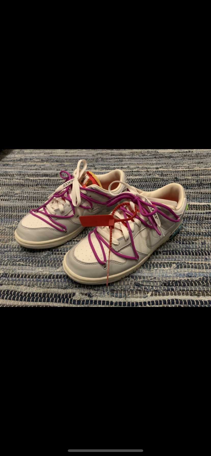 Off-White × Nike Dunk Low 1 of 50 "Lot.45"