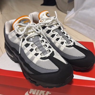 Nike Air Max 95 Big Bubble "Black/Bright Ceramic"