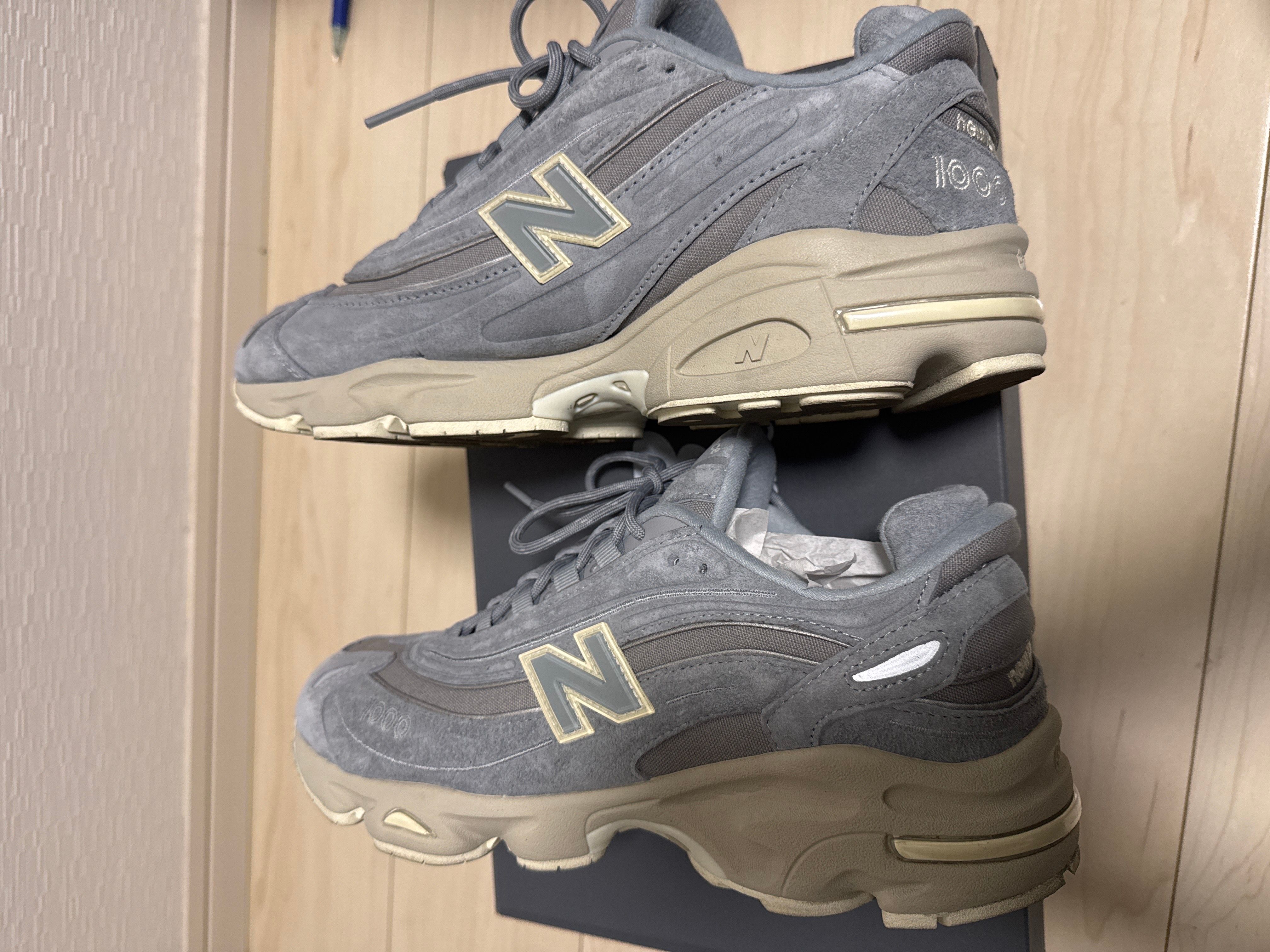 KITH × New Balance 1000 "Quarry"
